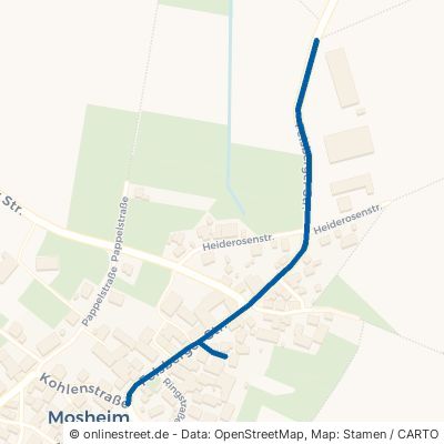 Felsberger Straße 34323 Malsfeld Mosheim Mosheim