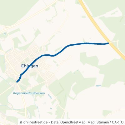 Hauptstraße Mühlhausen-Ehingen Ehingen 