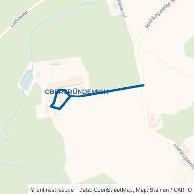 Obergründemich 51491 Overath Steinenbrück 