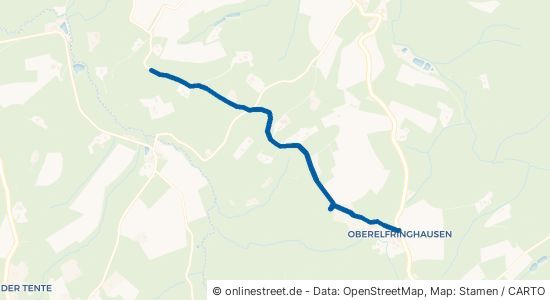 Höhenweg 45529 Hattingen Oberelfringhausen 