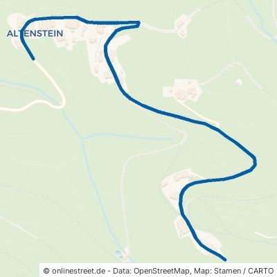 Altenstein 79685 Häg-Ehrsberg Altenstein