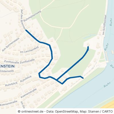 Gerhart-Hauptmann-Weg Herdecke 