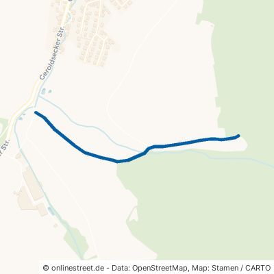 Roberts Kapellenweg Offenburg Zunsweier 