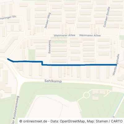 Margarete-Hofmann-Weg Hannover Vahrenheide 