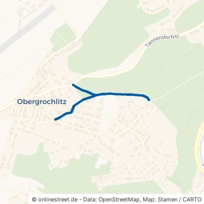 Mönchsweg Greiz Grochlitz 