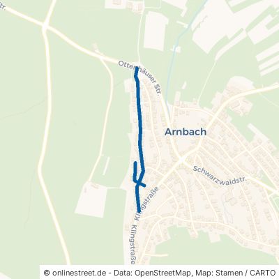Schillerstraße 75305 Neuenbürg Arnbach 