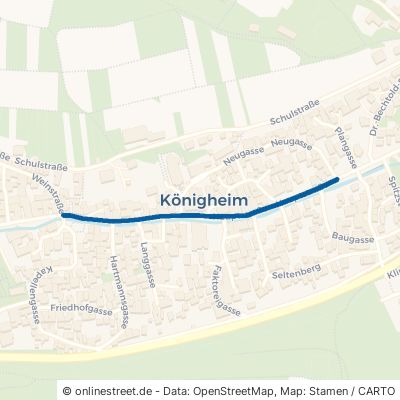 Hauptstraße 97953 Königheim 