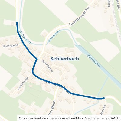 Schlierbacher Straße 34599 Neuental Schlierbach 