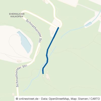 Gäßchentalweg Lübbecke Nettelstedt 