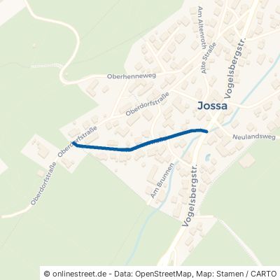 Rochusstraße Hosenfeld Jossa 