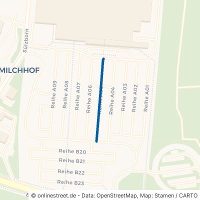 Reihe A05 Magdeburg Milchhof 