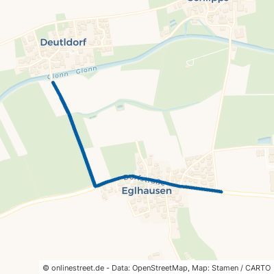 Dorfstraße Hohenkammer Eglhausen 