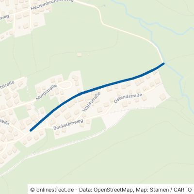 Erdbrüchlestraße 76597 Loffenau 