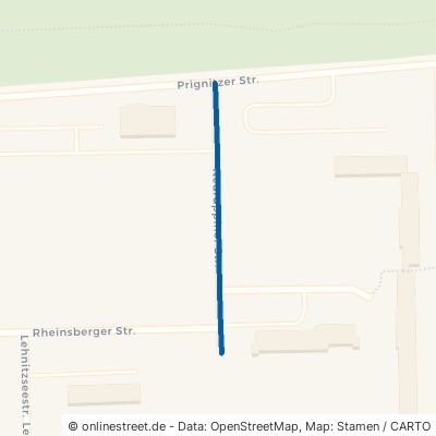 Neuruppiner Straße Eberswalde Brandenburgisches Viertel 
