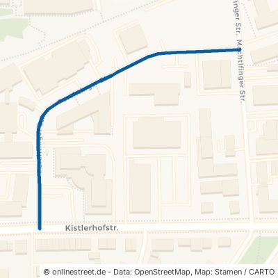 Perchtinger Straße 81379 München Thalkirchen-Obersendling-Forstenried-Fürstenried-Solln