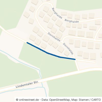 Alte Lindentaler Straße Rudersberg Schlechtbach 