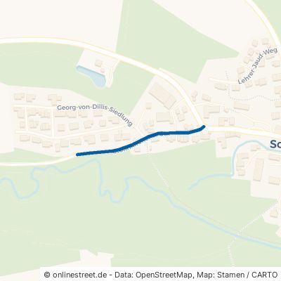 Stollnkirchener Straße Dorfen Schwindkirchen 
