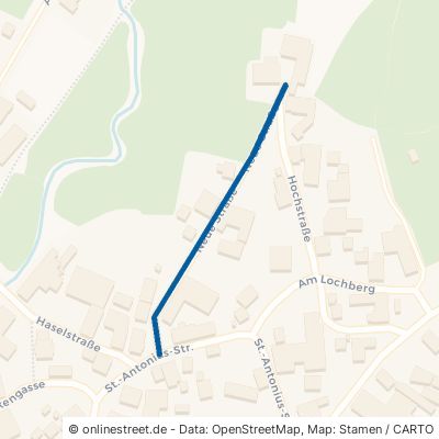 Neue Straße Hünfeld Großenbach 