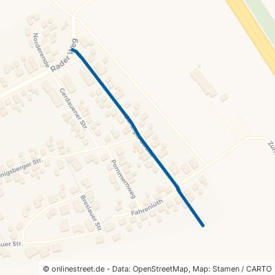 Danziger Straße 24790 Schacht-Audorf 