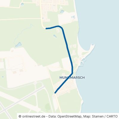 Munkhoog Sylt-Ost Munkmarsch 