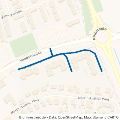 Lazarus-Mannheimer-Straße Kehl Sundheim 