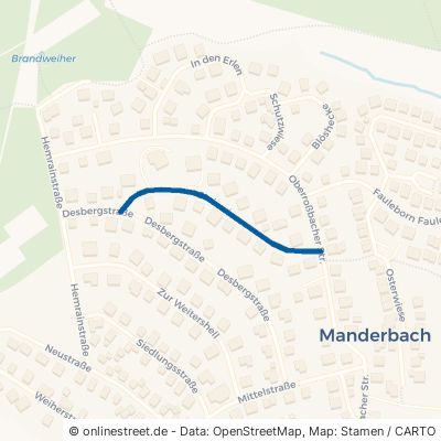 Steinwiese Dillenburg Manderbach 