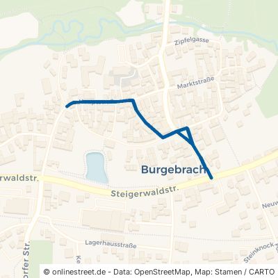 Hauptstraße Burgebrach 