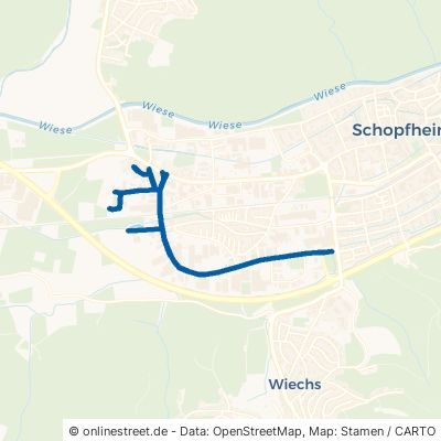 Hohe-Flum-Straße 79650 Schopfheim 