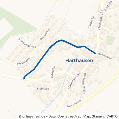 Lange Straße Igersheim Harthausen 