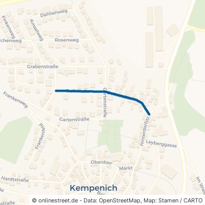 Dallstraße Kempenich 