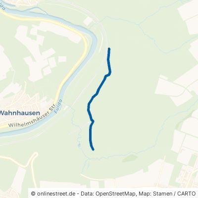 Waldmannsweg Staufenberg Speele 