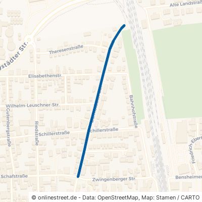 Darmstädter Straße Gernsheim 