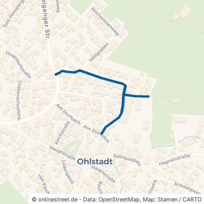 Schulstraße Ohlstadt 