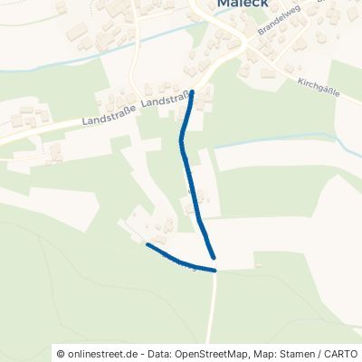 Buckweg Emmendingen Maleck 