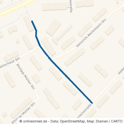 Karl-Zimmermann-Straße Wolgast 