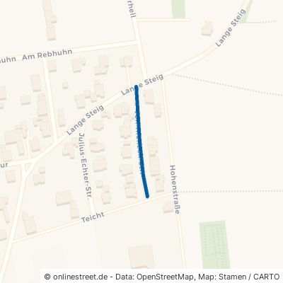 Von-Rieneck-Straße Tauberbischofsheim Impfingen 