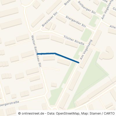 Stettiner Straße 49088 Osnabrück Sonnenhügel 