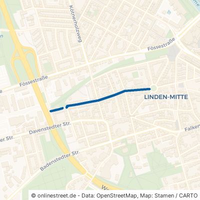 Wittekindstraße Hannover Linden-Mitte 
