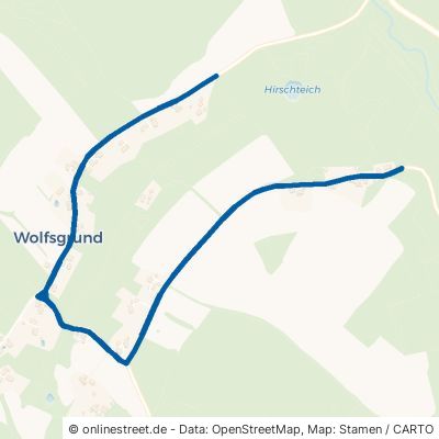 Wolfsgrund Dorfchemnitz 