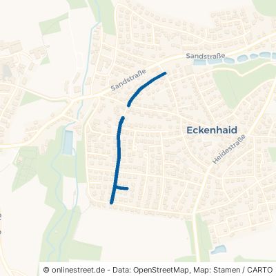 Siebenbürgenstraße Eckental Eckenhaid 