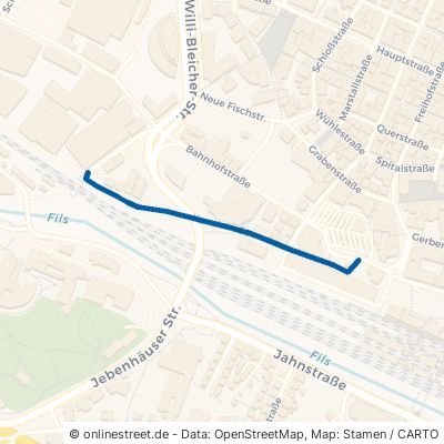Kanalstraße 73033 Göppingen Stadtgebiet 