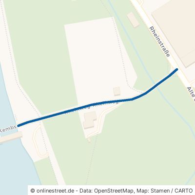 Rheinweg Weil am Rhein Märkt 