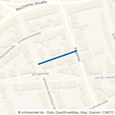 Amalienstraße 50931 Köln Lindenthal Lindenthal