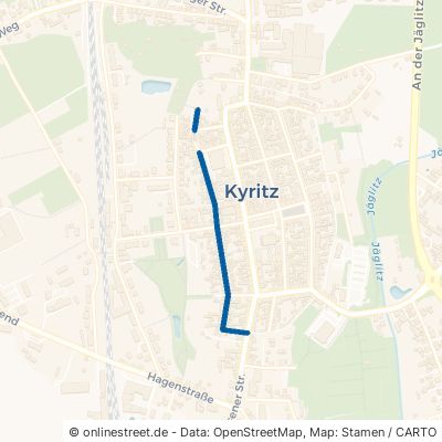Weberstraße 16866 Kyritz 