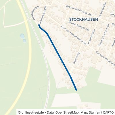 Spatenweg Sondershausen Stockhausen 