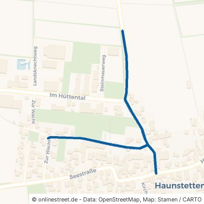 Wiesenhofener Straße Kinding Haunstetten 