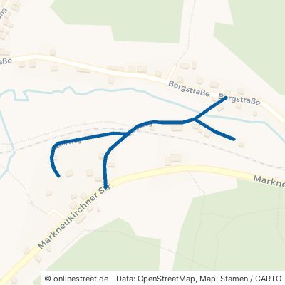 Querweg Zwota Zwota-Zechenbach 