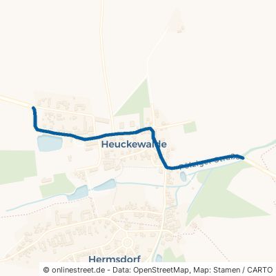 Pölziger Straße Gutenborn Heuckewalde 