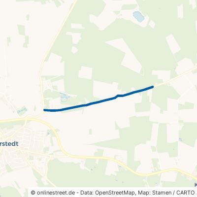 Appelner Straße Beverstedt Osterndorf 
