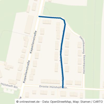 Eigenheimstraße Oberhausen Osterfeld-West 